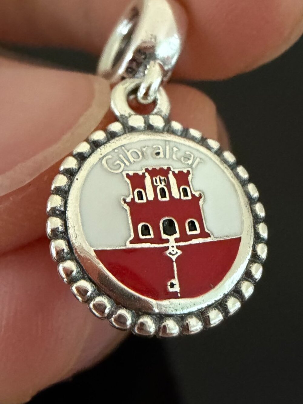 Pandora Gibraltar Exclusive Charm